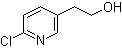6-氯-3-吡啶乙醇分子结构 (CAS 117528-28-6)