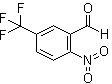 2-硝基-5-(三氟甲基)苯甲醛分子结构 (CAS 1176723-57-1)