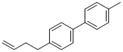 4-(3-丁烯基)-4'-甲基联苯分子结构 (CAS 117713-14-1)