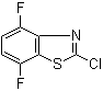 structure of CAS# 1177320-67-0, 2-Chloro-4,7-difluorobenzothiazole