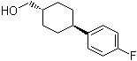 CAS 登录号：117736-08-0, 反式-4-(4-氟苯基)环己烷甲醇