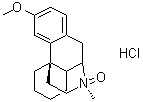 (9alpha,13alpha,14alpha)-3-甲氧基-17-甲基-吗喃 17-氧化物盐酸盐分子结构 (CAS 1177419-85-0)