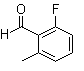 structure of CAS# 117752-04-2, 2-氟-6-甲基苯甲醛