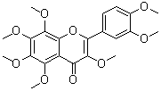 structure of CAS# 1178-24-1, 3',4',3,5,6,7,8-Heptamethoxyflavone