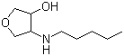 CAS 登录号：1178075-08-5, 四氢-4-(正戊基氨基)-3-羟基呋喃