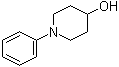 structure of CAS# 117896-69-2, 1-苯基-4-哌啶醇