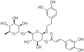 连翘脂苷 H分子结构 (CAS 1178974-85-0)