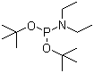 N,N-二乙基亚磷酰胺二叔丁酯分子结构 (CAS 117924-33-1)