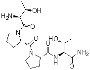 Rapastinel分子结构 (CAS 117928-94-6)