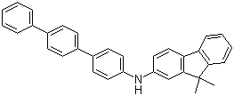 9,9-二甲基-N-[1,1':4',1''-三联苯]-4-基-9H-芴-2-胺分子结构 (CAS 1179529-07-7)