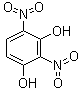 structure of CAS# 118-02-5, 2,4-Dinitroso-1,3-benzenediol