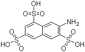 2-萘胺-3,6,8-三磺酸分子结构 (CAS 118-03-6)