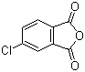 structure of CAS# 118-45-6, 4-Chlorophthalic anhydride