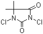 CAS # 118-52-5, 1,3-Dichloro-5,5-dimethylhydantoin