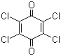 structure of CAS# 118-75-2, Chloranil