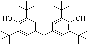 抗氧剂 702分子结构 (CAS 118-82-1)