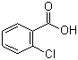 2-氯苯甲酸分子结构 (CAS 118-91-2)