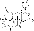 CAS # 1180-71-8, Limonin, Limonoate D-ring-lactone, Limonoic acid di-delta-lactone