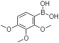 structure of CAS# 118062-05-8, 2,3,4-Trimethoxyphenylboronic acid
