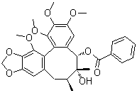 鹤庆五味子素 C分子结构 (CAS 1181216-83-0)