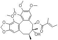 Schisanwilsonin B molecular structure (CAS 1181216-84-1)
