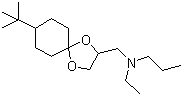 螺环菌胺分子结构 (CAS 118134-30-8)
