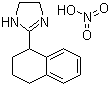 硝酸四氢唑啉分子结构 (CAS 118201-38-0)