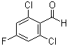 structure of CAS# 1182709-86-9, 2,6-二氯-4-氟苯甲醛