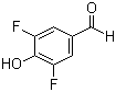 structure of CAS# 118276-06-5, 3,5-二氟-4-羟基苯甲醛
