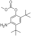 碳酸 5-氨基-2,4-双(叔丁基)苯甲酯分子结构 (CAS 1182822-31-6)
