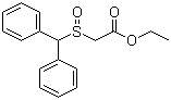 CAS 登录号：118286-19-4, [(二苯甲基)亚磺酰基]乙酸乙酯