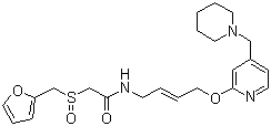 structure of CAS# 118288-08-7, 拉呋替丁
