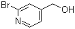 2-溴-4-吡啶甲醇分子结构 (CAS 118289-16-0)