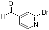 2-溴吡啶-4-甲醛分子结构 (CAS 118289-17-1)