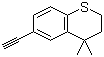 6-乙炔基-4,4-二甲基二氢苯并噻喃分子结构 (CAS 118292-06-1)