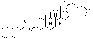 structure of CAS# 1183-04-6, 胆甾烯基癸酸酯