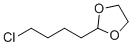 2-(4-氯丁基)-1,3-二氧杂环戊烷分子结构 (CAS 118336-86-0)