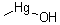 structure of CAS# 1184-57-2, Methylmercury hydroxide