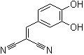 structure of CAS# 118409-57-7, (3,4-Dihydroxybenzylidene)malononitrile