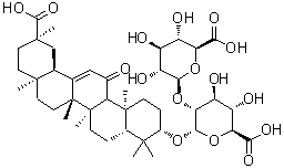 CAS 登录号：118441-85-3, 甘草皂甙 H2