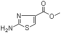 structure of CAS# 118452-04-3, Methyl 2-aminothiazole-4-carboxylate