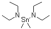 CAS # 1185-22-4, Dimethylbis(diethylamino)stannane
