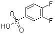CAS 登录号：1185115-56-3, 3,4-二氟苯磺酸