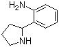 2-(2-吡咯烷基)苯胺分子结构 (CAS 1185193-49-0)