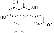 structure of CAS# 118525-40-9, 去水淫羊藿黄素