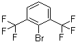 structure of CAS# 118527-30-3, 2,6-双(三氟甲基)溴苯