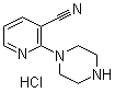 CAS # 1185307-06-5, 2-(1-Piperazinyl)-3-pyridinecarbonitrile hydrochloride