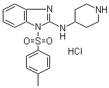 CAS # 1185309-92-5, 1-[(4-Methylphenyl)sulfonyl]-N-4-piperidinyl-1H-benzimidazol-2-amine hydrochloride