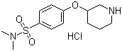 CAS # 1185311-83-4, N,N-Dimethyl-4-(3-piperidinyloxy)benzenesulfonamide hydrochloride