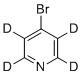 四氘代4-溴吡啶分子结构 (CAS 1185313-08-9)
